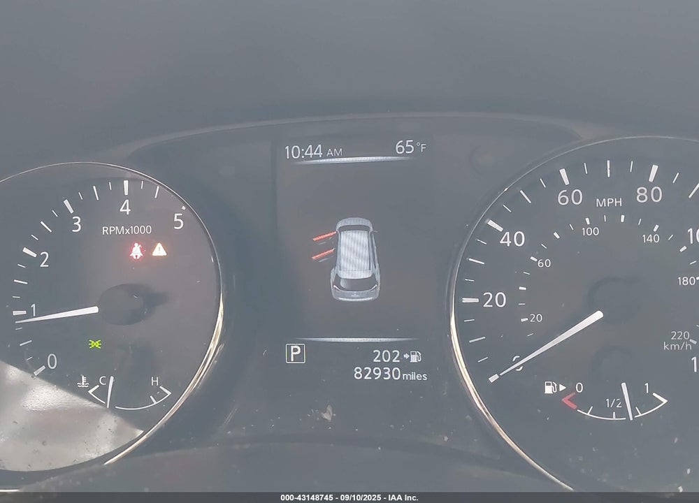 2017 NISSAN ROGUE VIN: JN8AT2MT9HW402799