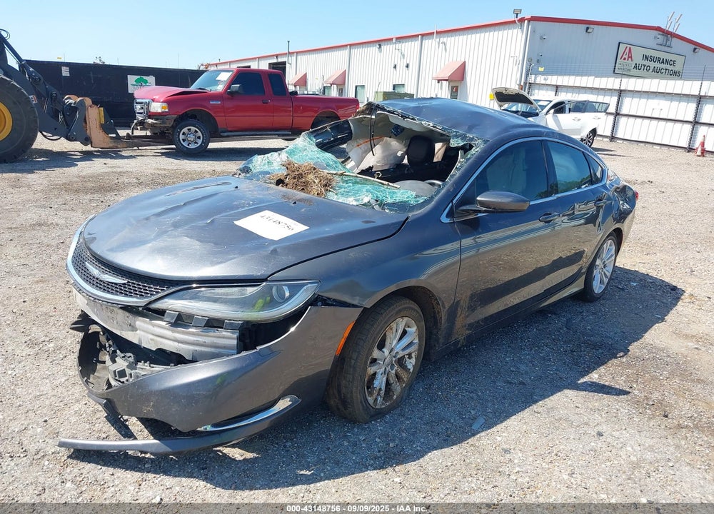 2017 CHRYSLER 200 VIN: 1C3CCCAB5HN505752