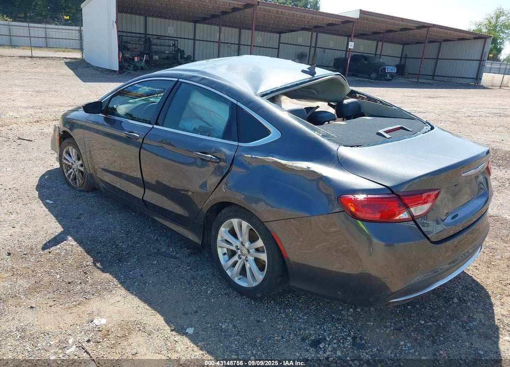 2017 CHRYSLER 200 VIN: 1C3CCCAB5HN505752