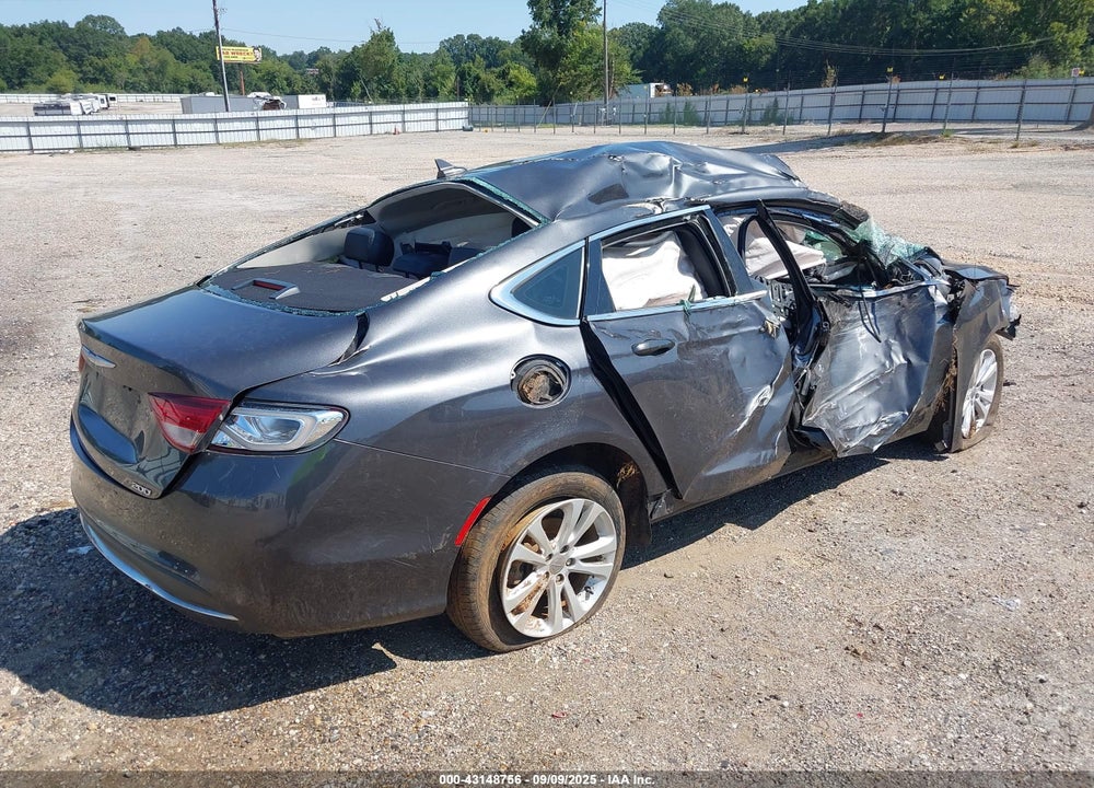 2017 CHRYSLER 200 VIN: 1C3CCCAB5HN505752