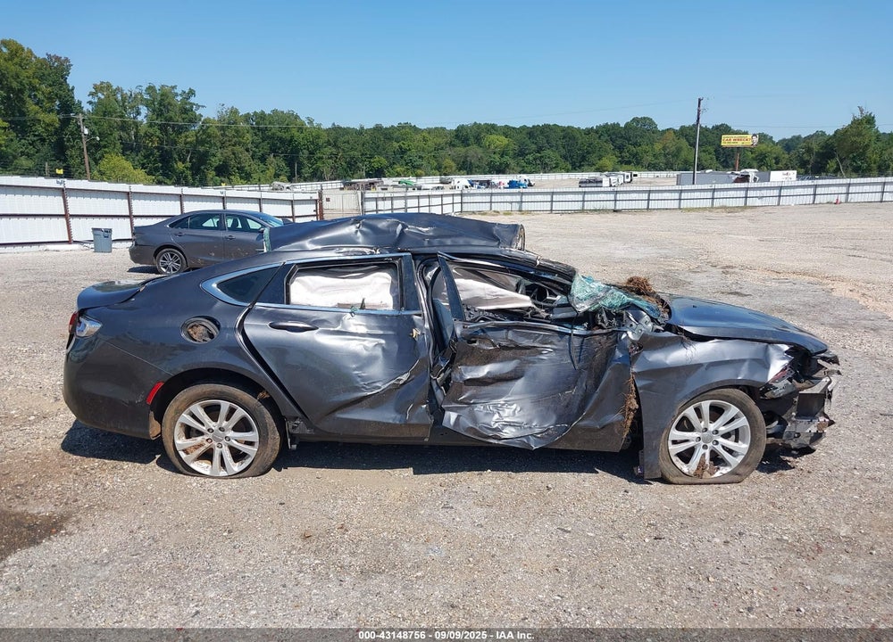 2017 CHRYSLER 200 VIN: 1C3CCCAB5HN505752