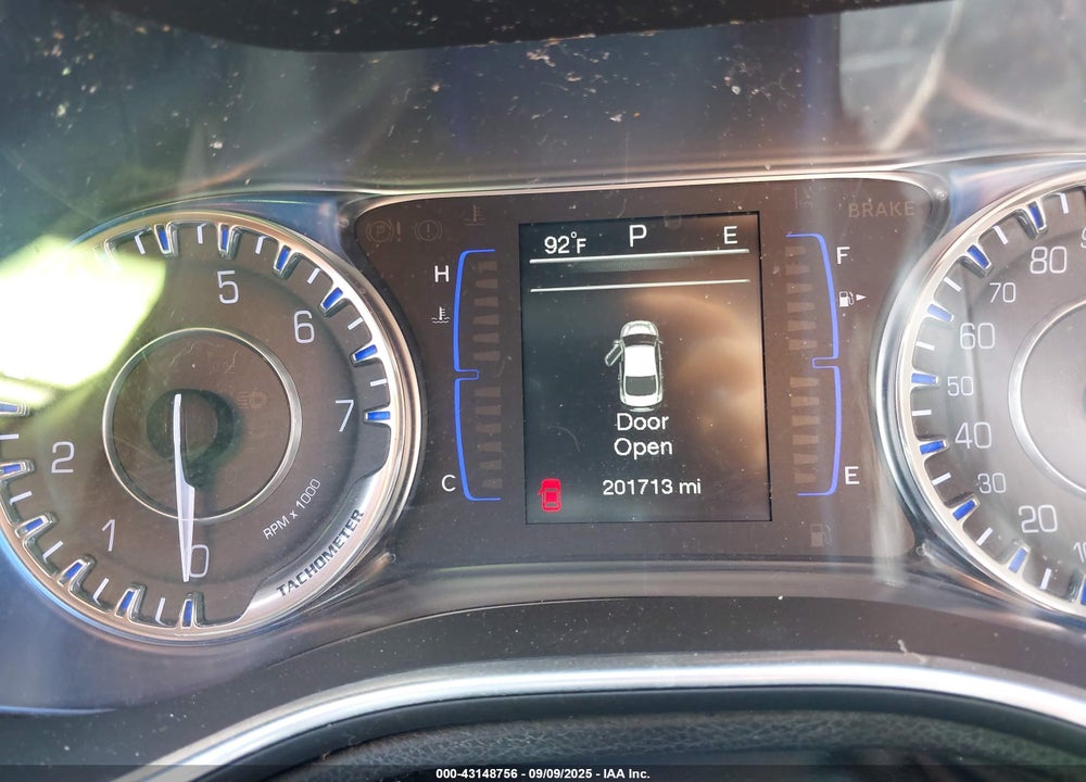 2017 CHRYSLER 200 VIN: 1C3CCCAB5HN505752