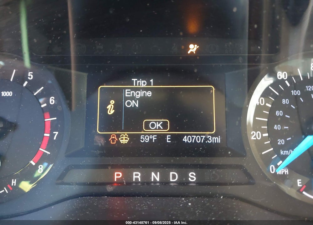 2017 FORD EDGE VIN: 2FMPK3G93HBB09900