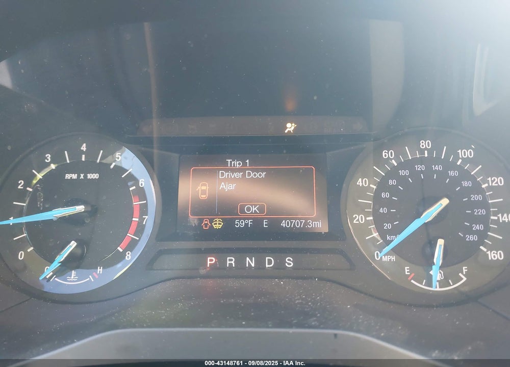 2017 FORD EDGE VIN: 2FMPK3G93HBB09900
