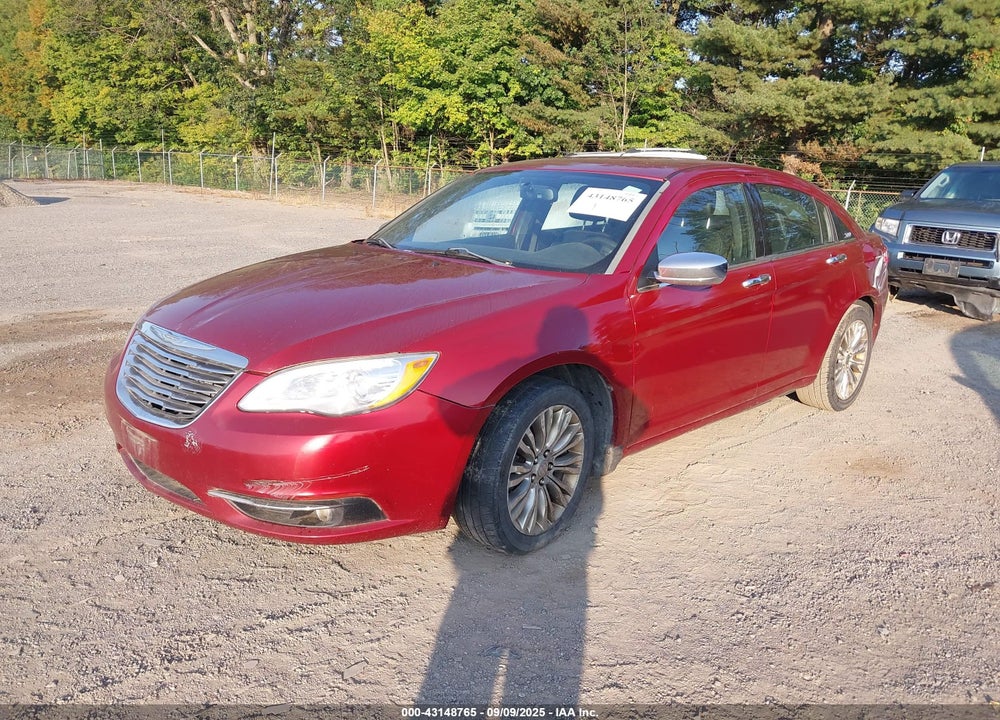 2012 CHRYSLER 200 VIN: 1C3CCBCB2CN305587