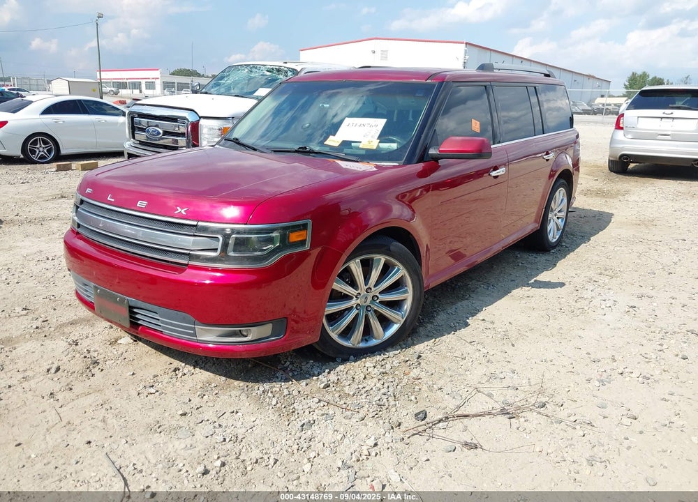 2013 FORD FLEX VIN: 2FMHK6DT0DBD15966