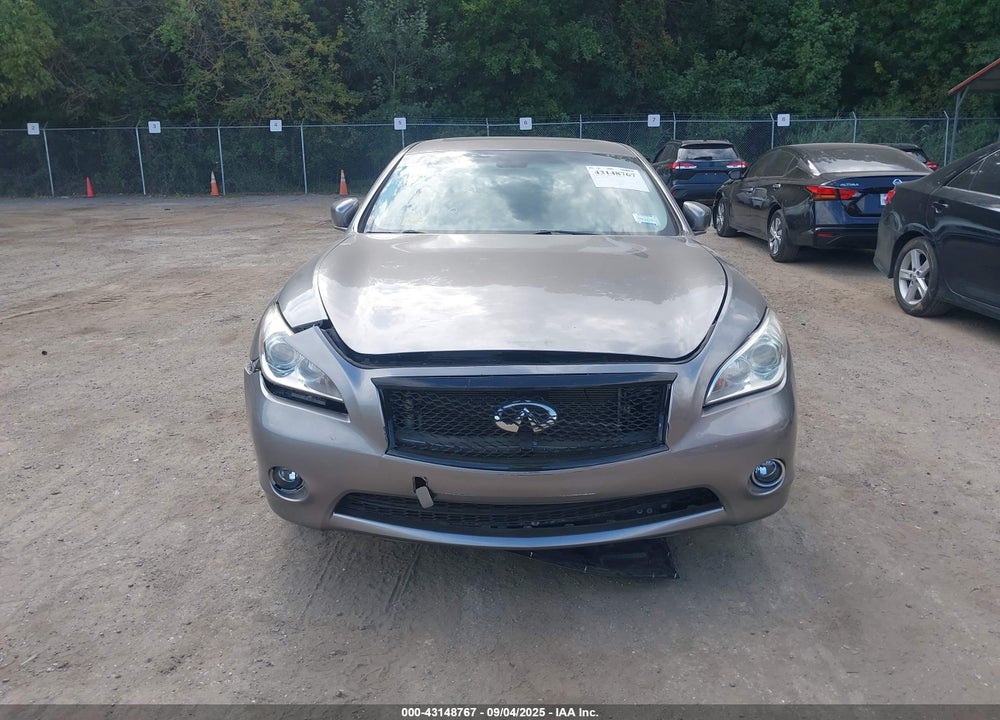 2012 INFINITI M37X VIN: JN1BY1AR7CM394942