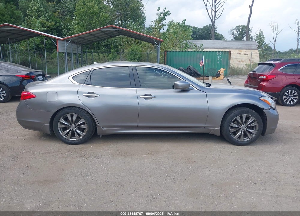 2012 INFINITI M37X VIN: JN1BY1AR7CM394942