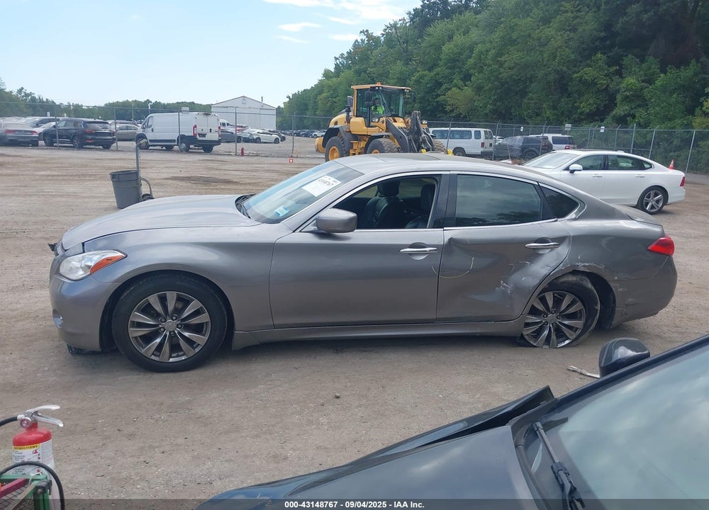 2012 INFINITI M37X VIN: JN1BY1AR7CM394942