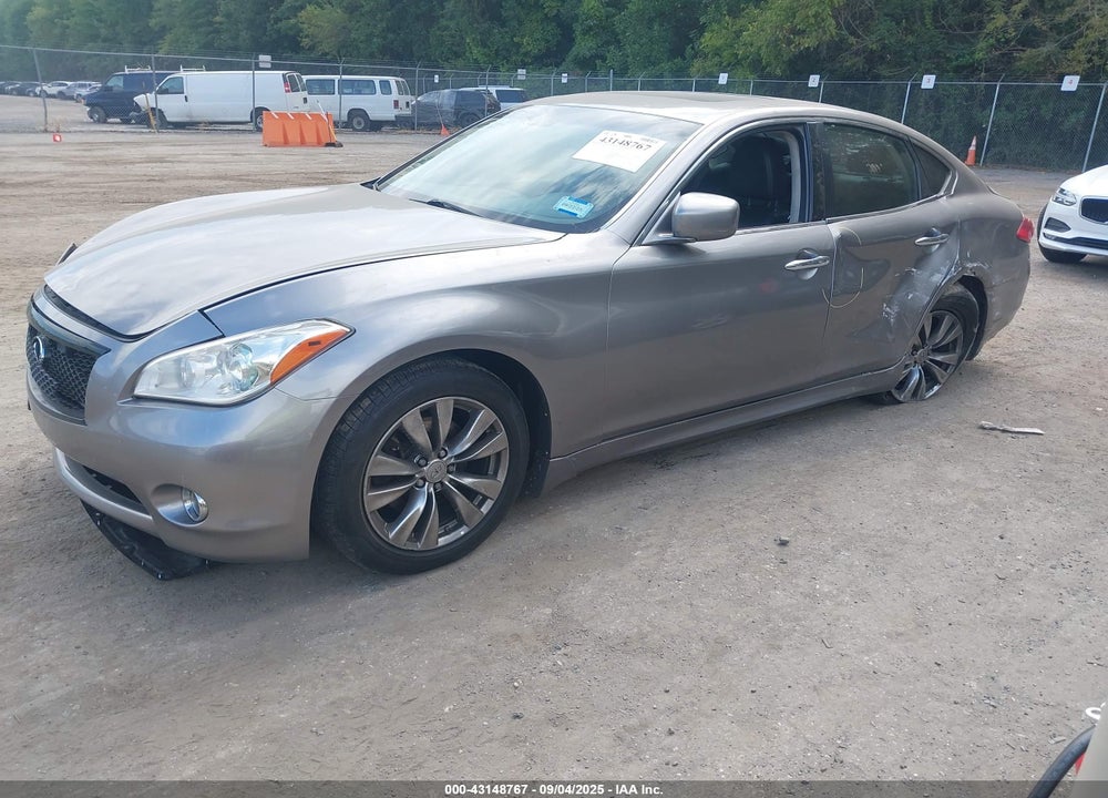 2012 INFINITI M37X VIN: JN1BY1AR7CM394942