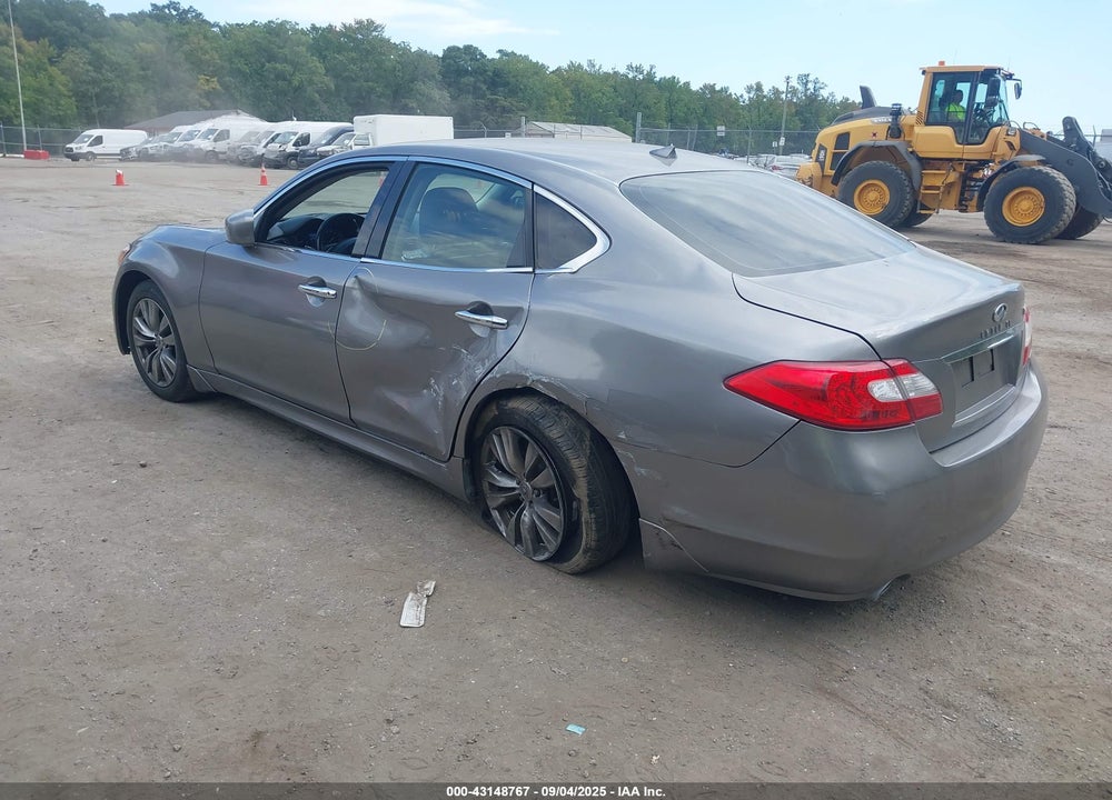 2012 INFINITI M37X VIN: JN1BY1AR7CM394942