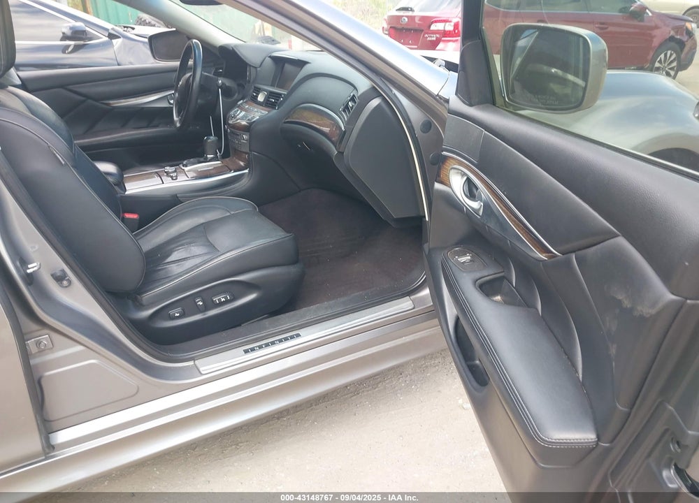 2012 INFINITI M37X VIN: JN1BY1AR7CM394942