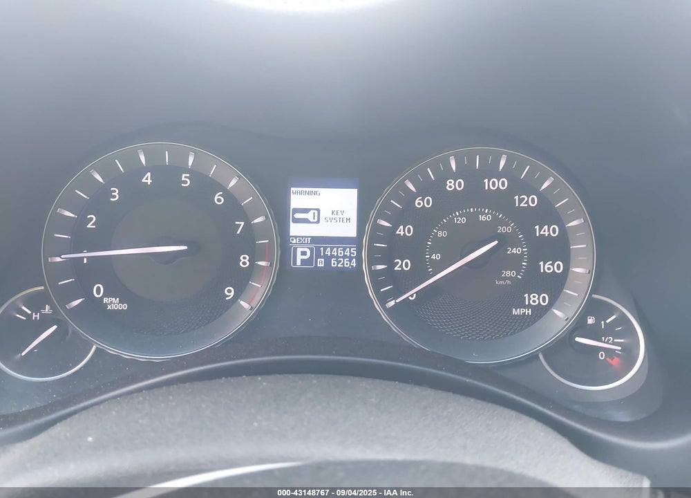 2012 INFINITI M37X VIN: JN1BY1AR7CM394942