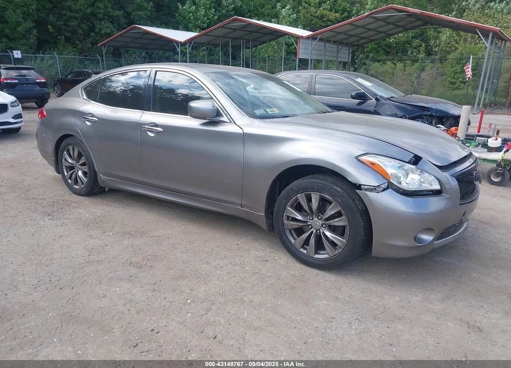 2012 INFINITI M37X VIN: JN1BY1AR7CM394942