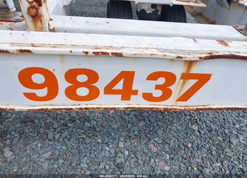 1980 EQUIPMENT GSE CBD2201 VIN: 00000000000098437
