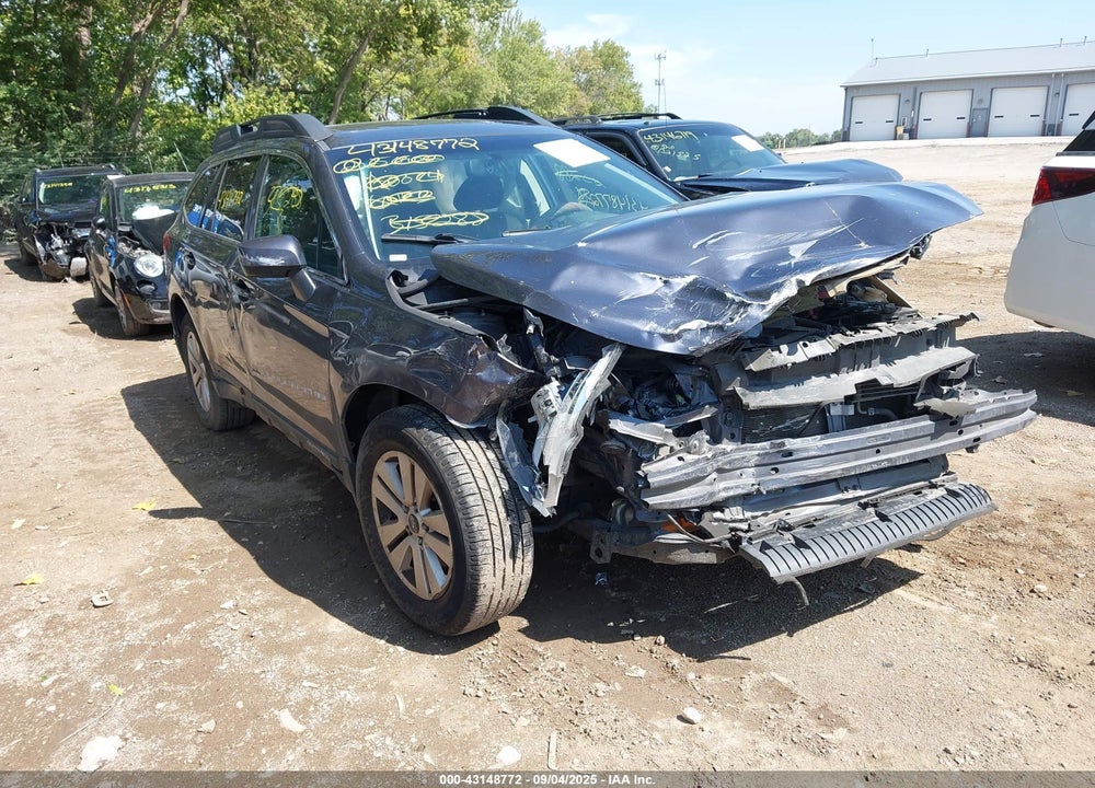2015 SUBARU OUTBACK 2.5I PREMIUM VIN: 4S4BSAEC1F3315288