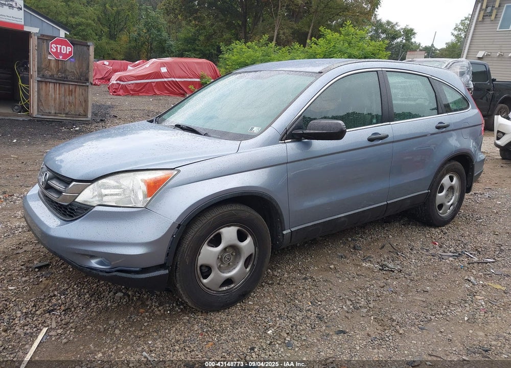 2010 HONDA CR-V VIN: 5J6RE4H30AL092218
