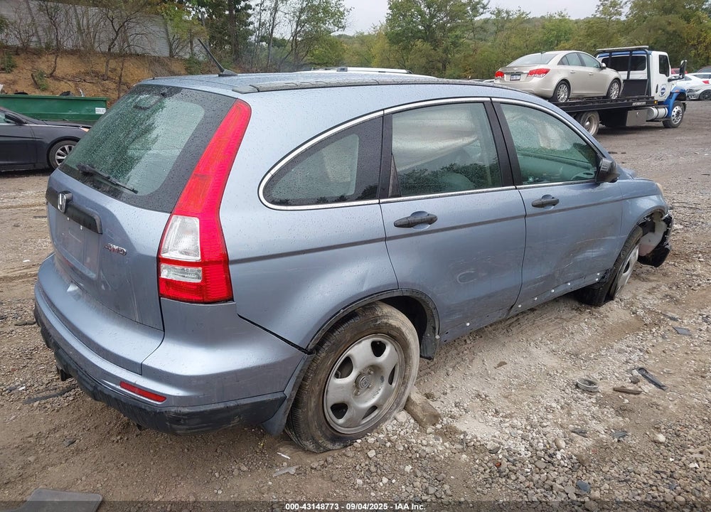 2010 HONDA CR-V VIN: 5J6RE4H30AL092218