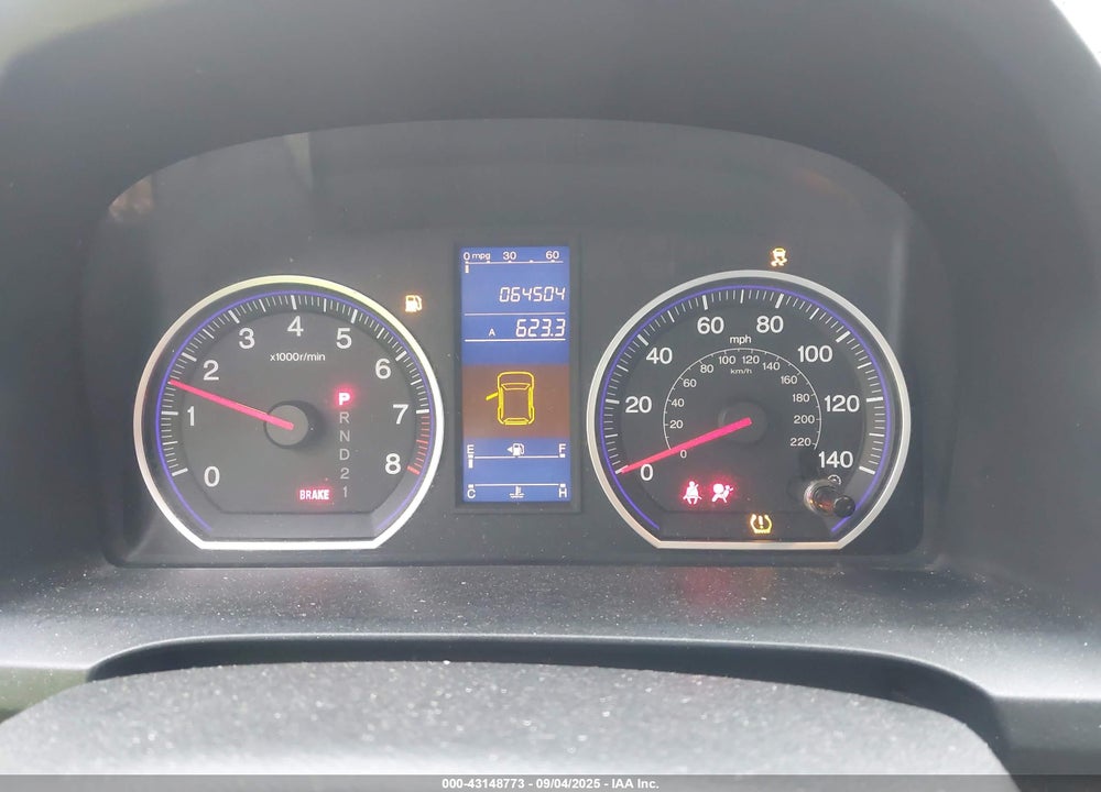 2010 HONDA CR-V VIN: 5J6RE4H30AL092218