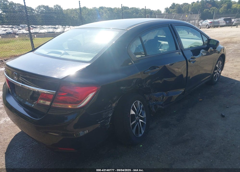 2015 HONDA CIVIC EX VIN: 2HGFB2F85FH565735