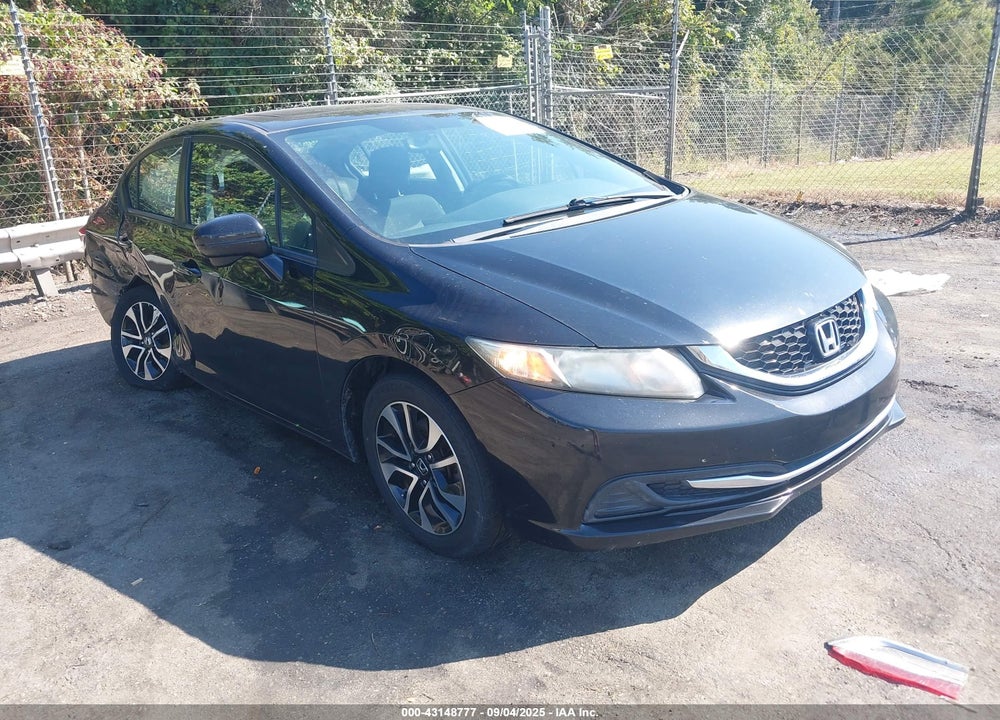 2015 HONDA CIVIC EX VIN: 2HGFB2F85FH565735