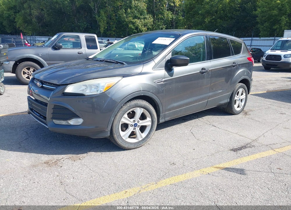 2015 FORD ESCAPE SE VIN: 1FMCU0GXXFUB97552