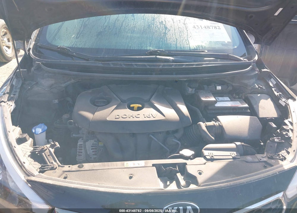 2016 KIA FORTE VIN: KNAFK4A69G5583015