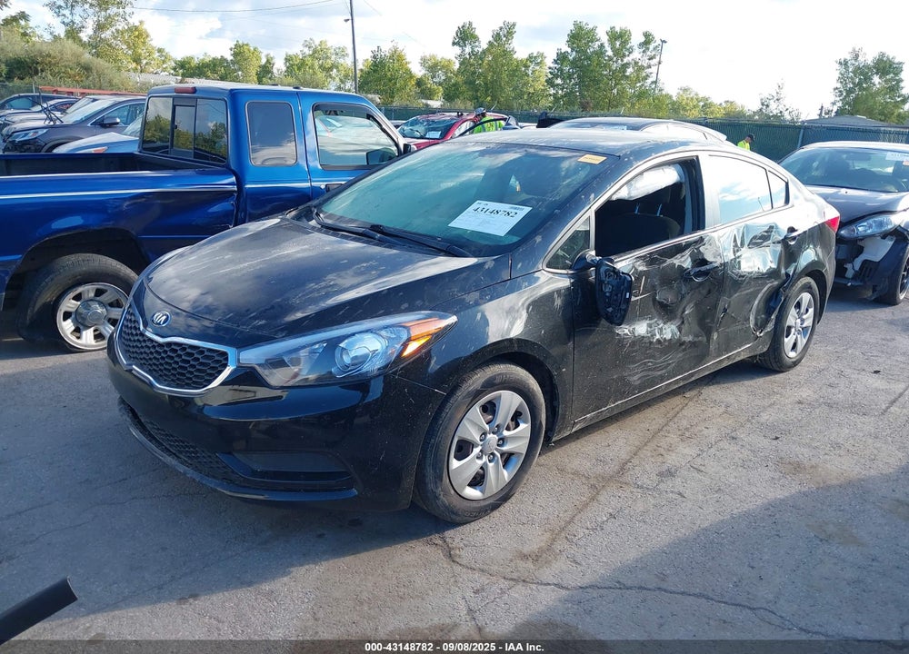 2016 KIA FORTE VIN: KNAFK4A69G5583015