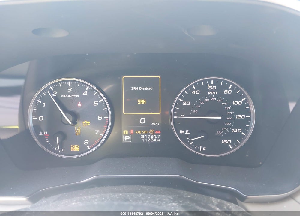 2023 SUBARU OUTBACK VIN: 4S4BTANC2P3209432