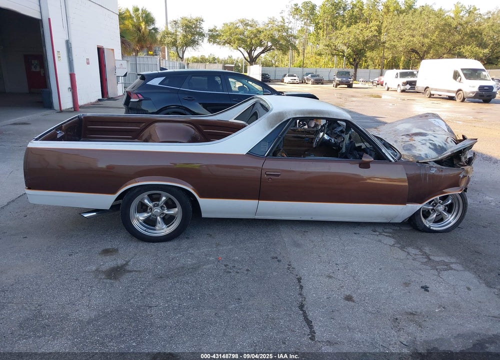 1981 CHEVROLET EL CAMINO VIN: 1GCCW80H1BR473940