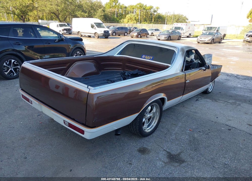 1981 CHEVROLET EL CAMINO VIN: 1GCCW80H1BR473940