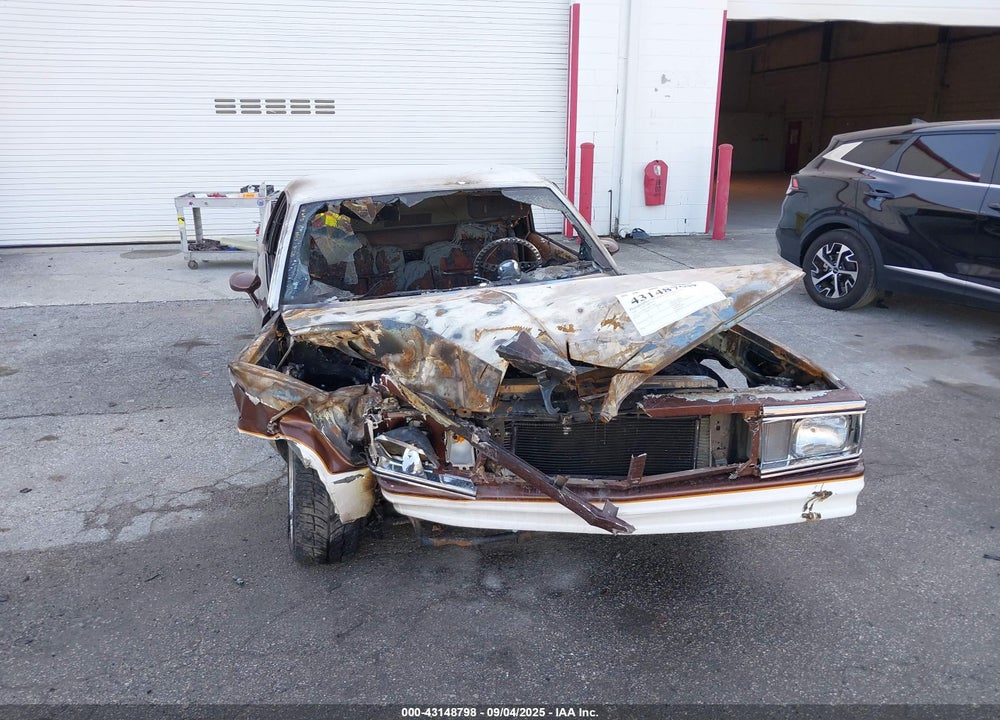 1981 CHEVROLET EL CAMINO VIN: 1GCCW80H1BR473940
