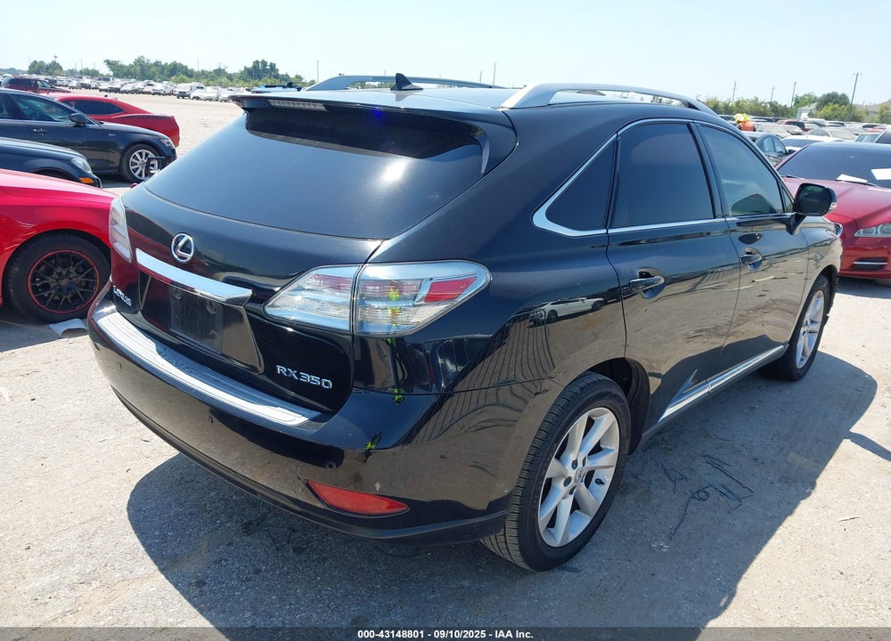 2010 LEXUS RX 350 VIN: 2T2ZK1BA8AC030072