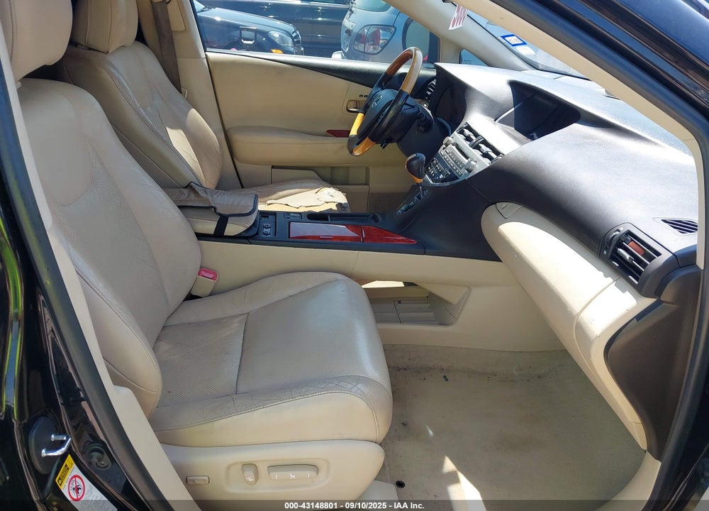 2010 LEXUS RX 350 VIN: 2T2ZK1BA8AC030072