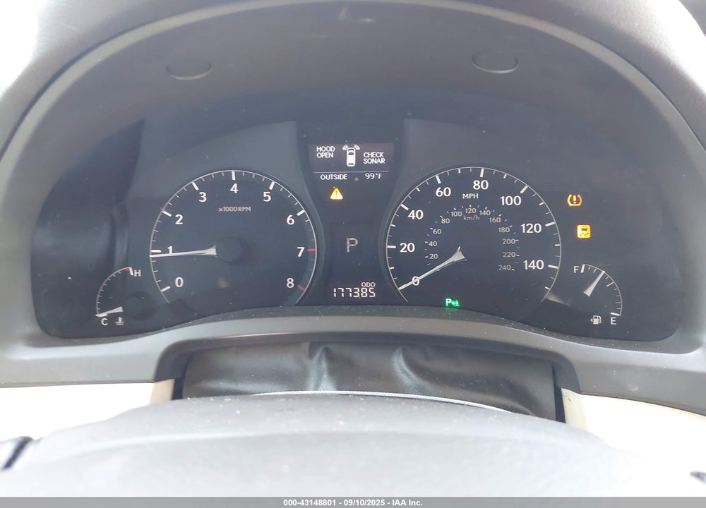 2010 LEXUS RX 350 VIN: 2T2ZK1BA8AC030072