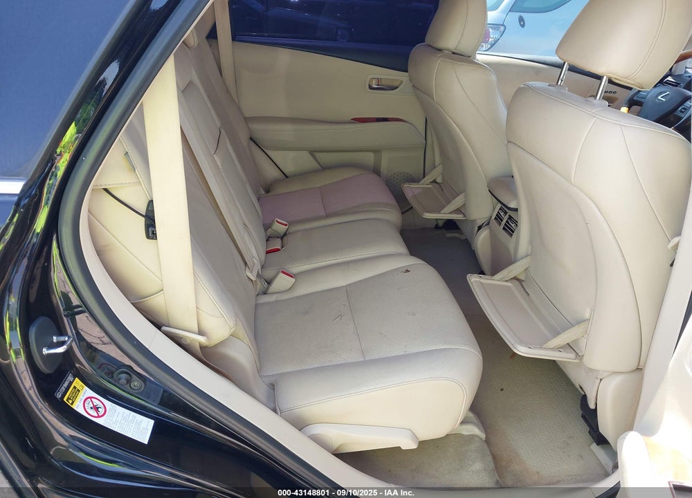 2010 LEXUS RX 350 VIN: 2T2ZK1BA8AC030072