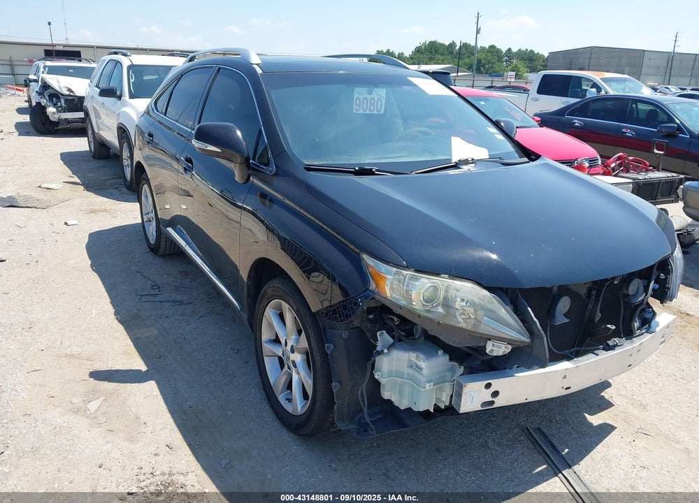 2010 LEXUS RX 350 VIN: 2T2ZK1BA8AC030072