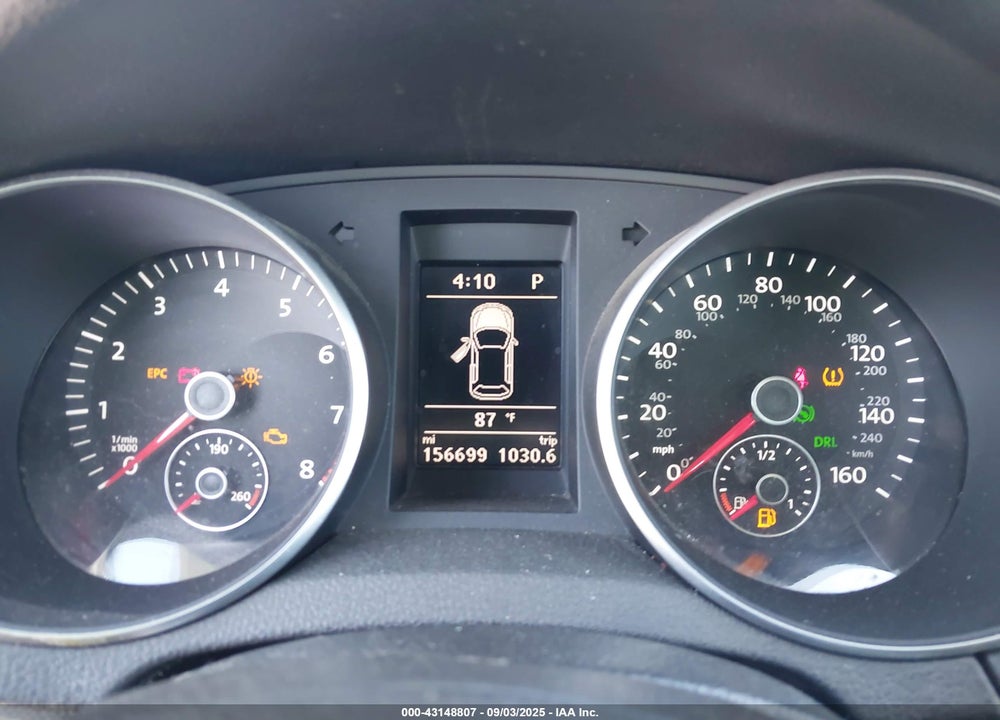 2014 VOLKSWAGEN JETTA VIN: 3VWPP7AJ8EM616430