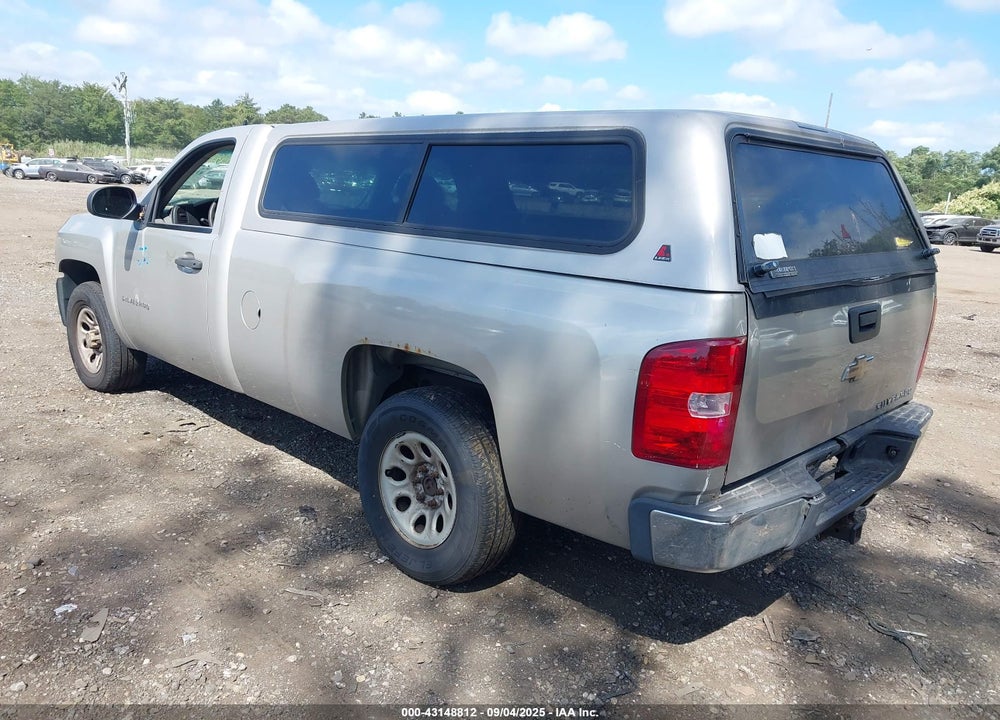 2009 CHEVROLET SILVERADO 1500 VIN: 1GCEK14C99Z163605