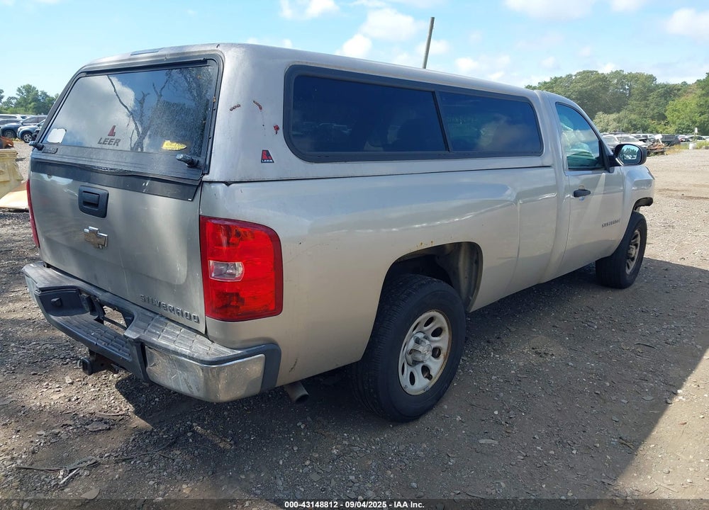 2009 CHEVROLET SILVERADO 1500 VIN: 1GCEK14C99Z163605