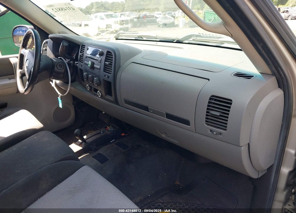 2009 CHEVROLET SILVERADO 1500 VIN: 1GCEK14C99Z163605