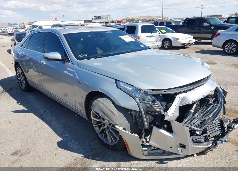 2018 CADILLAC CT6 VIN: 1G6KD5RS8JU102013