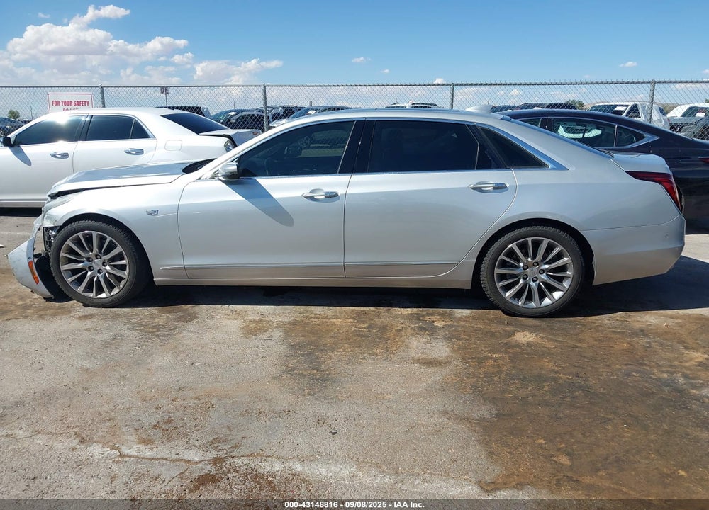 2018 CADILLAC CT6 VIN: 1G6KD5RS8JU102013