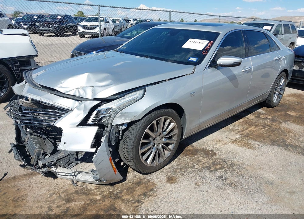 2018 CADILLAC CT6 VIN: 1G6KD5RS8JU102013