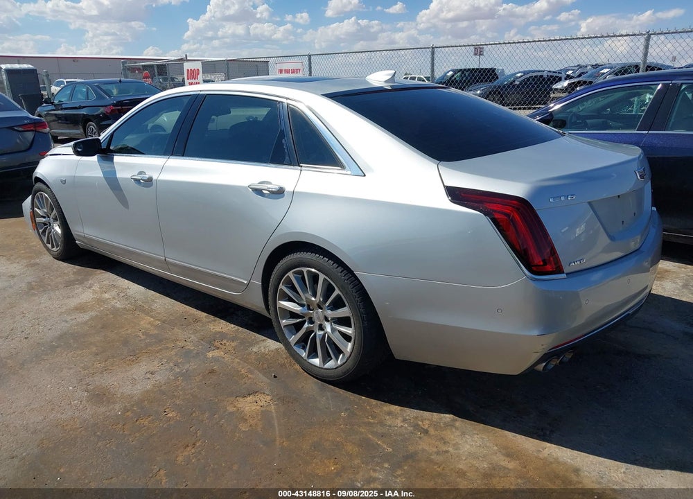 2018 CADILLAC CT6 VIN: 1G6KD5RS8JU102013