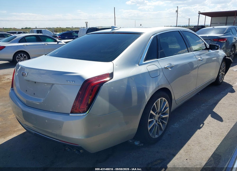 2018 CADILLAC CT6 VIN: 1G6KD5RS8JU102013