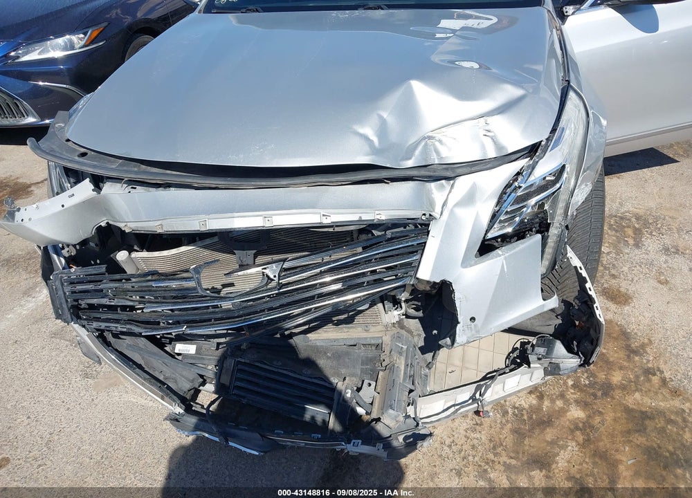 2018 CADILLAC CT6 VIN: 1G6KD5RS8JU102013