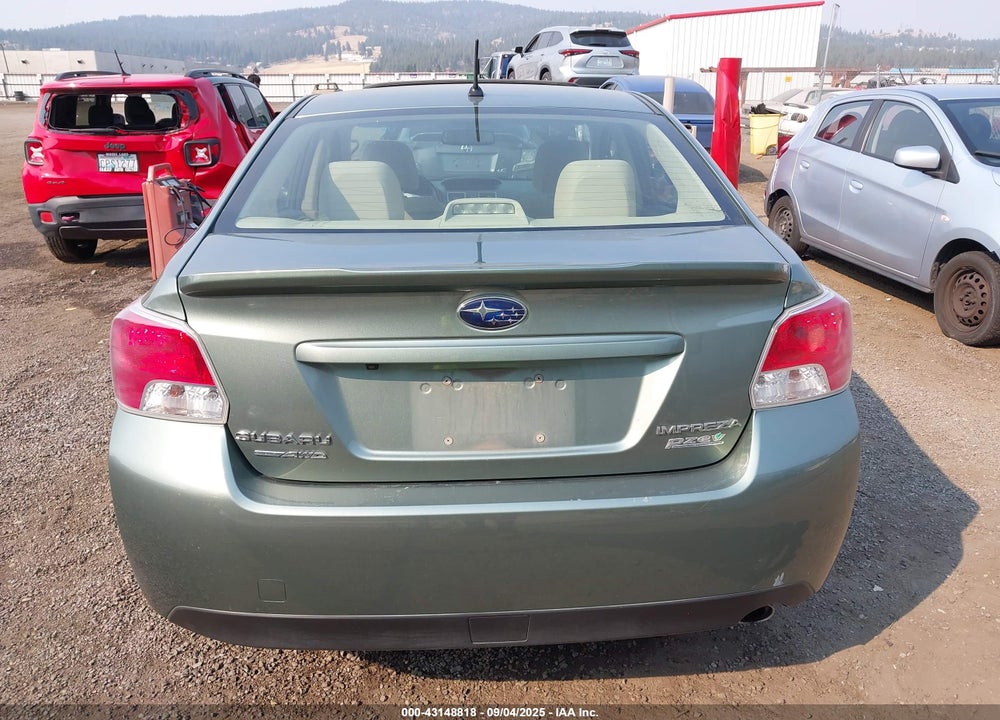 2016 SUBARU IMPREZA VIN: JF1GJAF68GH015022