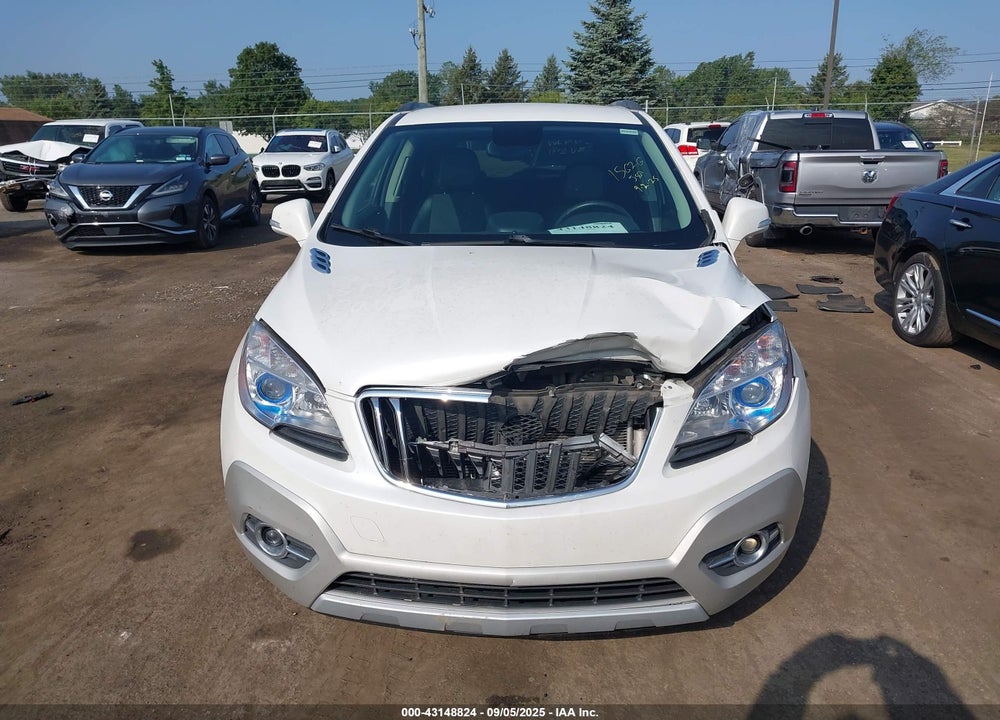 2014 BUICK ENCORE CONVENIENCE VIN: KL4CJBSB7EB715626