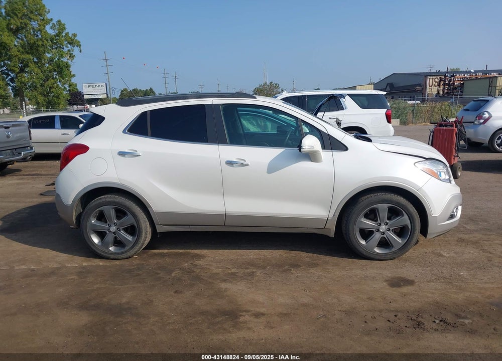 2014 BUICK ENCORE CONVENIENCE VIN: KL4CJBSB7EB715626